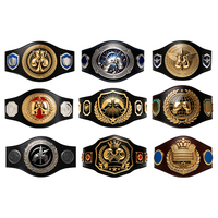 Ceinture de championnat de boxe personnalisée avec logo sur mesure, ceinture de lutte en métal artisanal pour souvenir