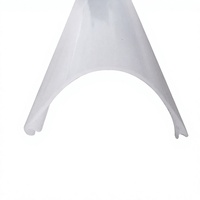Profilé en PVC extrudé sur mesure, profilé plastique extrudé de forme spéciale pour l'industrie, profilé plastique extrudé OEM personnalisé, section transversale, couleur, longueur