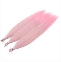 Extensions de cheveux synthétiques pour tresses au crochet, mèches Ariel lisses de 28 pouces, tresses au crochet, brun ombré, douces