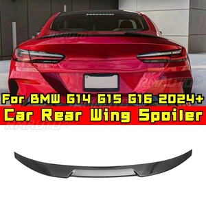 สปอยเลอร์หลังรถยนต์ สำหรับ BMW ซีรีส์ 8 รุ่น G14 G15 G16 ปี 2024+ อุปกรณ์ตกแต่งฝากระโปรงท้ายรถยนต์ ชิ้นส่วนดัดแปลงปีกหลัง - Product Image 1