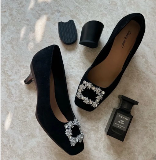 zapatos de tacón intercambiables para elegancia y sofisticación