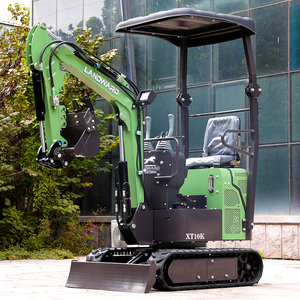 Miniexcavadora Económica Landward de 1 Tonelada para Uso Agrícola, Nueva, con Techo, Bajo Mantenimiento, en Venta - Product Image 2