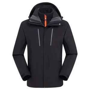 Nouvelle veste de sport imperméable pour homme, style sweat à capuche, décontractée et chaude, pour l'extérieur - Product Image 1