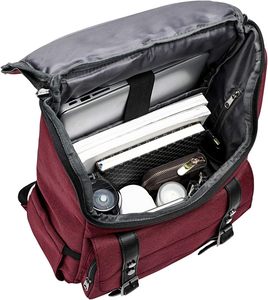 Sac à dos robuste et imperméable pour ordinateur portable avec chargement USB, grande capacité, idéal pour les étudiants et les voyages d'affaires – Échantillon gratuit - Product Image 4