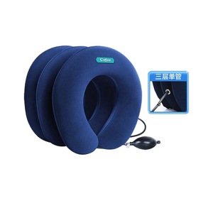 Attelle de traction cervicale gonflable Cofoe à trois couches et tube unique, dispositif médical manuel pour usage domestique - Product Image 1