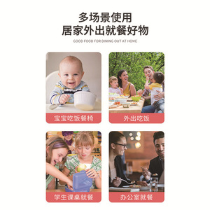 Disposable Placemats For Babies 300x410mm Oilproof Waterproof Non Woven Fabric Home Use - Product Image 4