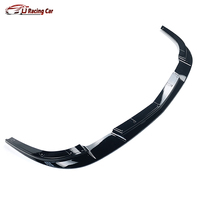 Accessoires de voiture Fibre de carbone ABS Pare-chocs avant Splitter Lip Diffuser Body Kit Spoiler Pour Chevrolet Corvette C6 2005-2013