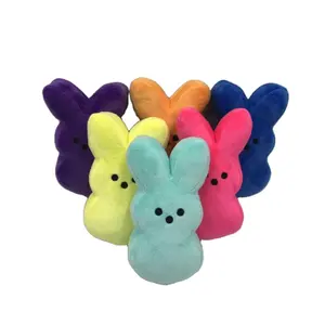 15Cm Peeps Pluche Bunny Konijn Peep Easter Speelgoed Simulatie Knuffel Dier Pop Voor Kinderen Kinderen Zacht Kussen Geschenken Meisje Speelgoed