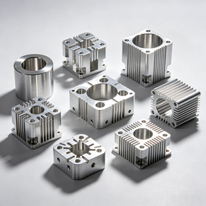 Pièces en aluminium usinées CNC de haute précision, composants de fraisage sur mesure pour l'usinage, personnalisation de dessins OEM Guangdong - Product Image 3