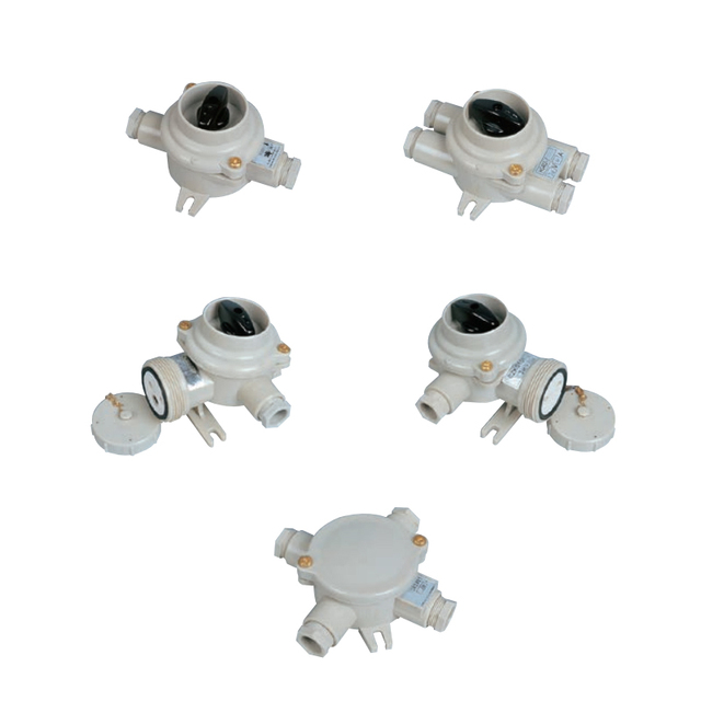 HS202-3 High Quality Waterproof IP56 Marine Nylon Switch 10A for Sale
