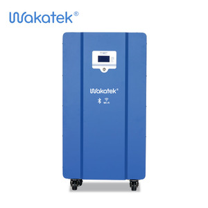 Литиевая батарея WAKATEK 8000 Cycle 15 кВт·ч LiFePO4 с длительным сроком службы для солнечной энергии, 300 А·ч, 350 А·ч, 620 А·ч - Product Image 2