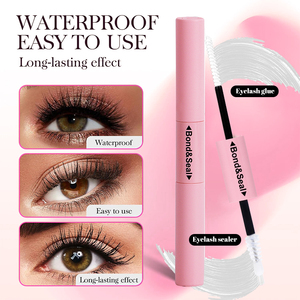 Tira impermeable de secado rápido a prueba de sudor, pegamento para pestañas, adhesivo para extensión de pestañas, pegamento para pestañas <span class=keywords><strong>2</strong></span> en 1 - Product Image 4