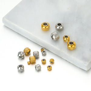 <span class=keywords><strong>Lovestory</strong></span> E372 Cadenas Sueltas Chapadas en Oro de 18k, Varios Tamaños, Patrón de Cuadrícula y Rayas Verticales, Venta al por Mayor de Joyería de Acero Inoxidable para Fabricación - Product Image 4