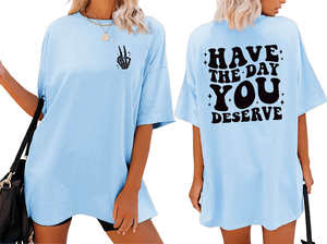 Camiseta de Invierno Casual de Manga Corta para Mujer, 100% Algodón, Diseño Divertido de Esqueleto con Estampado Inflado - Product Image 6