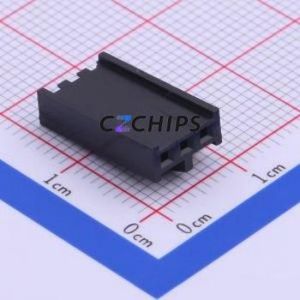 A2547HJ-3P Housing (Wire-to-Board / Wire-to-Wire) P=2.54mm Connector 1x3P 2.54mm 1 3 - Product Image 2