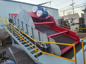 Mesin Pertambangan Layar Getar Linear Tugas Berat untuk Pertambangan & Pengeringan Agregat Bebas Debu Ramah Lingkungan - Product Image 6