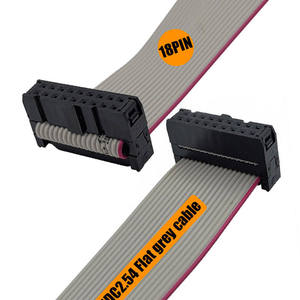 สายแบน IDC 18 พิน 2.54 มม. ขนาด 28 AWG พร้อมหัวต่อ IDC 2.54 มม. - Product Image 5