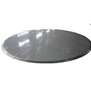 Pista de baile blanca brillante, decoración de boda, pista de baile redonda, Venta barata - Product Image 1