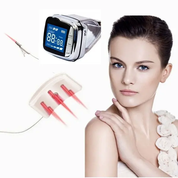 Lemfo-montre pour diabète au laser froid, dernier accessoire de médecine domestique, pour la pression artérielle, autres appareils médicaux