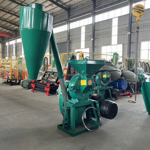 Moulin à grains commercial 2026 à finesse réglable pour la production de <span class=keywords><strong>farine</strong></span> de maïs, idéal pour usage domestique et agricole - Product Image 1
