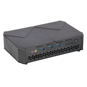 AMD Mini PC Rzyen 9 7940HS 7 7840HS R5 6600H Computadora para juegos 2xDDR5 2xPCIe4.0 2x2,5G LAN Wins 11 NUC Computadora de escritorio WiFi6 - Product Image 1