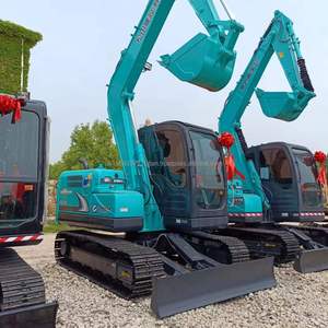 Excavadora Hidráulica Kobelco SK75-8 en Buen Estado, Modelo 2022, 7.5 Toneladas, Capacidad de Cucharón de 0.4m, Importada de Japón, Precio Bajo - Product Image 3