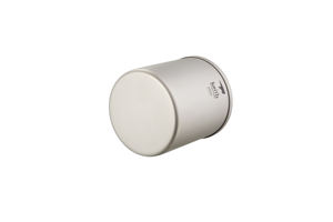 Mug à eau portable ultra-léger à double paroi en titane pur de qualité supérieure, design moderne minimaliste, écologique, 450 ml, avec couvercle, mug Keith - Product Image 3