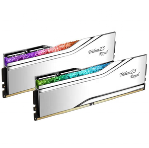 G-SKILL <span class=keywords><strong>Trident</strong></span> <span class=keywords><strong>Z</strong></span> Royal DDR5 6800 32GB 2*16GB การ์ดหน่วยความจำคู่การ์ดหน่วยความจำ2*16G 1.4V RGB ควบคุมแสง RGB XMP3.0หน่วยความจำ - Product Image 5
