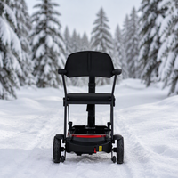 Trottinette Électrique Pliable Légère Sans Balais 270W à 3 Roues, Batterie Lithium, Modèle 2026, Neuve, pour Voyage et Mobilité