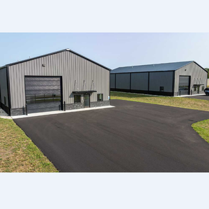 Chi phí-hiệu quả Thiết kế Châu Âu prefab Kết Cấu Thép kho công nghiệp lưu trữ nhà để xe nhà kho hội thảo Barn Hall - Product Image 1