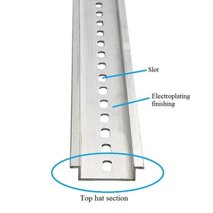 <span class=keywords><strong>Rails</strong></span> de guidage Chaer K-5600 pour armoire électrique, rail DIN en aluminium de 2 m - Product Image 6