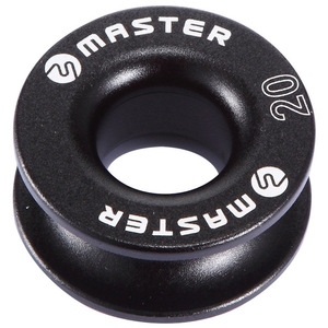 Master Pulley 20mm Aluminum Marine Hardware for Sailboat Replacement - Product Image 1