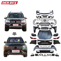 Kit de carrosserie Offre Spéciale pour Mercedes Benz GL-Class X164 mise à niveau vers GLS X167 AMG GLS63 Kits de mise à niveau de conversion de kit de carrosserie de voiture