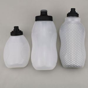 Échantillon gratuit de produits écologiques 2024 sans BPA, bouteille d'eau sport en plastique de 700 ml, bouteille d'eau pour vélo, impression, cyclisme - Product Image 6
