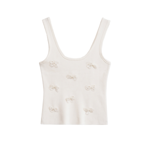 Camiseta de Tirantes con Decoración de Perlas y Diamantes de Imitación, Tejido Transpirable, Nueva Colección Otoño 2026 - Product Image 1