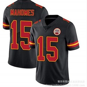 Camiseta de Fútbol Americano 2025, Jersey Original de los Chiefs Cosido, Camisetas de Fútbol Americano Cosidas de la NFL - Product Image 4