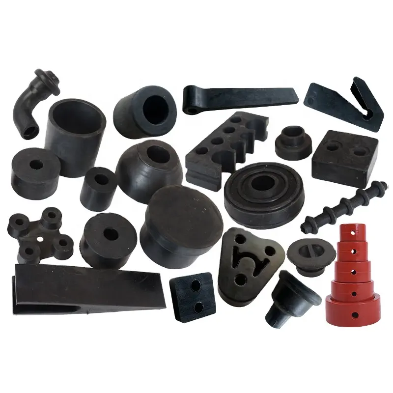 aluminium alloy door window EPDM rubber products molding rubber parts shock absorption industrial custom molded silicone parts