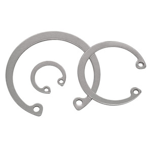 Anillos de Retención Internos <span class=keywords><strong>DIN472</strong></span> para Orificios, Arandela de Bloqueo de Resorte Metálico en Forma de C con Orificios - Product Image 6