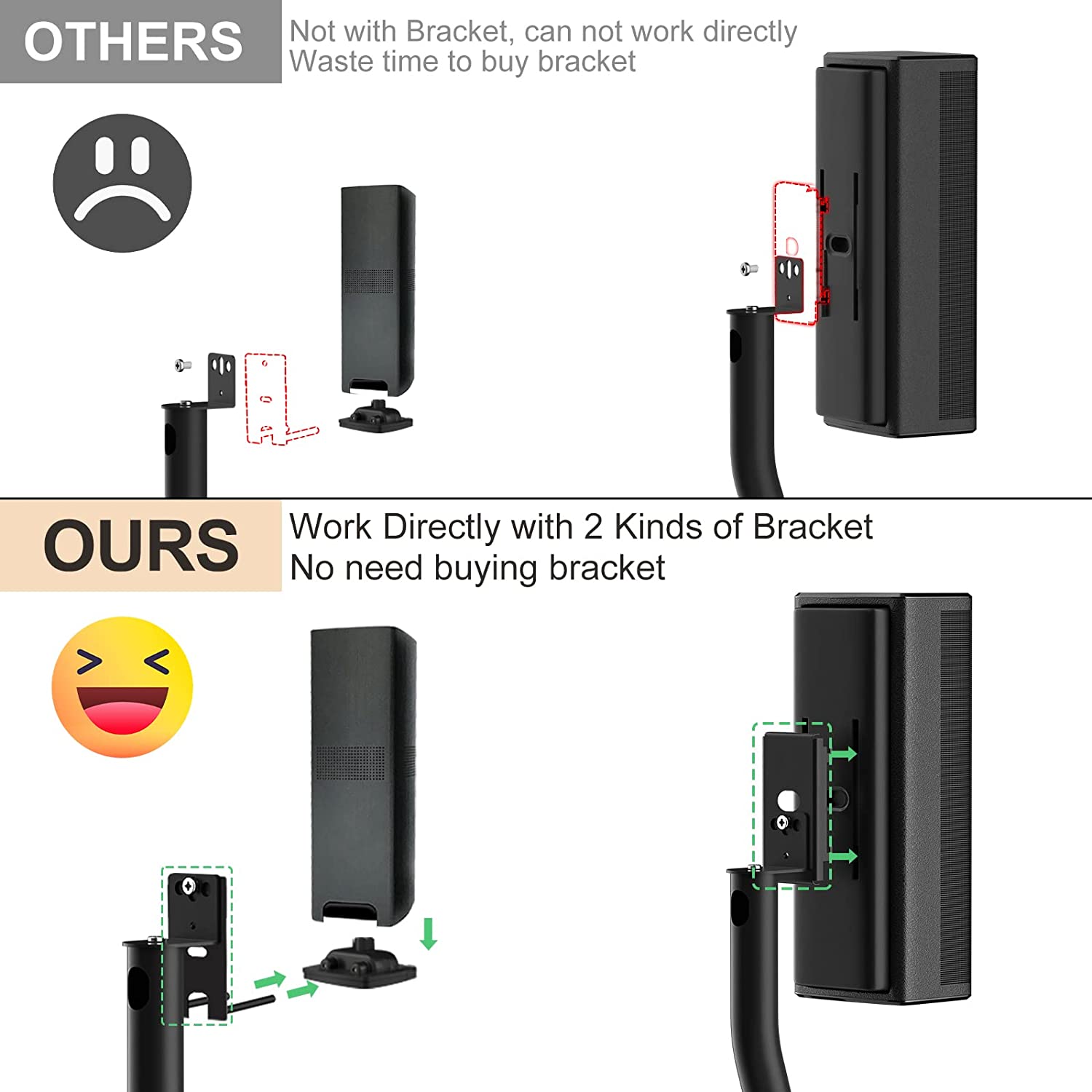 Stand for Bose Speaker Stands - Enhance Your Audio Experience