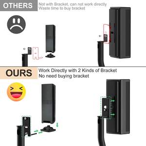 Stand pour <span class=keywords><strong>Bose</strong></span> Speaker Stands, pour <span class=keywords><strong>Bose</strong></span> OmniJewel Lifestyle 650, <span class=keywords><strong>Surround</strong></span> Speaker, pack de 2 - Product Image 2