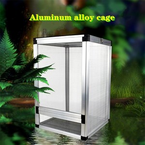 Neues Design Aluminium <span class=keywords><strong>Open</strong></span> <span class=keywords><strong>Air</strong></span> Screen Cage Reptilien käfig <span class=keywords><strong>Terrarium</strong></span> für Lizard Snake Bearded Dragon - Product Image 2