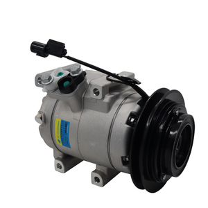 ชุดคอมเพรสเซอร์แอร์รถยนต์ OEM 97701-4E720 คอมเพรสเซอร์แอร์ 12V 1 ร่อง สำหรับ KIA K2500 K2700 K3000S K4000S - Product Image 2