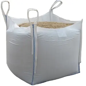 Bolsa a granel fibc de pp, bolsa super sack saco, 1000kgs-1500kgs 100%