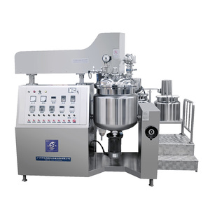 Machine à fabriquer de la mayonnaise sous vide, machine à émulsionner et à homogénéiser - Product Image 4
