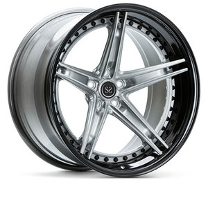 ล้อรถยนต์ฟอร์จ 3 ชิ้นสั่งทำพิเศษสุดหรู - Product Image 1