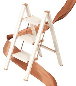 Staircase Home Useful Small Foldable <b>Ladder</b>, Indoor Household Multi-Functional Portable Telescoping Stair Seat - Product Image 1