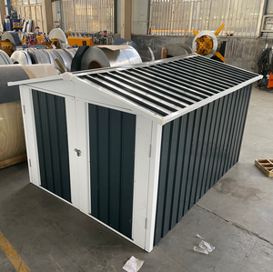 <span class=keywords><strong>Abri</strong></span> de jardin en métal pour tondeuse à gazon, <span class=keywords><strong>abri</strong></span> de rangement extérieur pour robot tondeuse, housse de protection résistante aux intempéries pour tondeuse automatique, <span class=keywords><strong>abri</strong></span> de protection robuste - Product Image 5