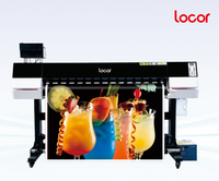 Última Actualización: Impresora UV Roll-to-Roll Locor de 1800mm con Cabezal I3200 para Vinilo, Papel Fotográfico, Gráficos para Ventanas y Plotter de Impresión de Pegatinas