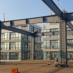 <span class=keywords><strong>Edificio</strong></span> Público de Estructura de Acero Prefabricada para Teatro/Estadio Cubierto/Ópera/Centro Comercial, Almacén y Taller de Acero - Product Image 3