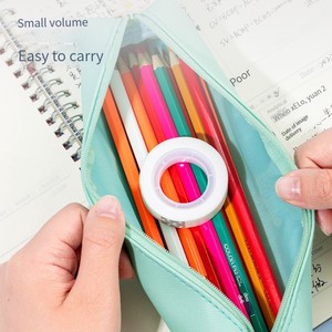 Cinta Adhesiva Transparente de Alta Calidad Deli 30117, Cinta para Manualidades, Uso Escolar, para Copiar Preguntas Incorrectas y Corregirlas, Alta Calidad - Product Image 5